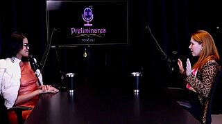 Ninfomaníaca Needs Therapy but Swingers Community Fixes Her with Politician Hookups - Natasha Fiore in Sheer Red