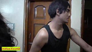 indian aunty neighbor dirty talks while taking rough bbc doggy 😈🔥