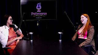 Ninfomaníaca Needs Therapy but Swingers Community Fixes Her with Politician Hookups - Natasha Fiore in Sheer Red