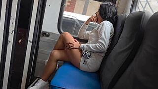 Damn she sucks my dick on public bus then we fuck hotel room 😩