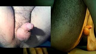 croatian solo anal dildo masturbation builds to intense cumshot orgasm