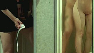 german wife secretly rubs pussy watching hubby fuck escort