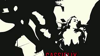 blonde takes hard black cocks in pussy and ass while others watch cassiflix gangbang