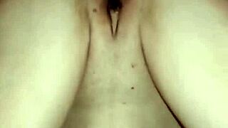 oh fuck, her deep throat gags on my cock then i slam anal bent over doggy close up cumshot