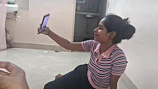 desi teen begs cock for desperate wet pussy fill