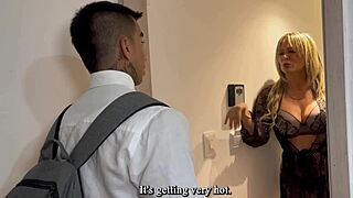 Brazen Latina Coaxes Young Preacher to Fuck Her Big Ass!