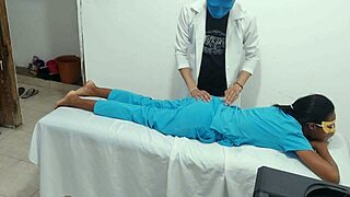 Nurse, let the doctor check your sexy curves now