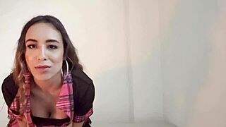 i shoved huge toy straight up my ass and it popped out gaping