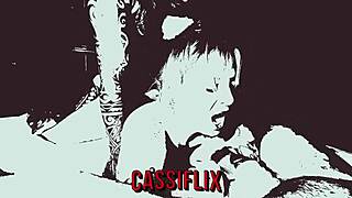 blonde takes hard black cocks in pussy and ass while others watch cassiflix gangbang