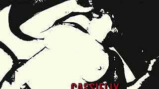 blonde takes hard black cocks in pussy and ass while others watch cassiflix gangbang