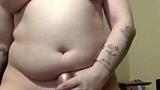 my fat chubby slut pussy throbs watching this big tits curvy babe squirt from huge dildo fingering orgasms compilation