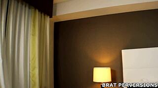 your wife secretly meets her dominant bbc bull for bareback anal while you watch humiliated interracial cuckold style