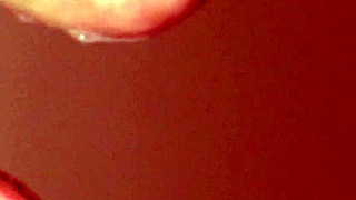 Wife gulps huge cum load mouth overflowing