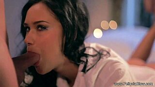 fellucia blows the best dick in milf amateur handjob