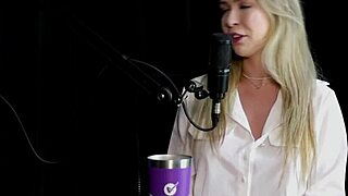 milena moreau's sheer red vibrator play