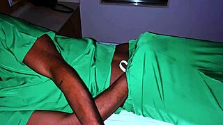 Busty Milf Leyne Rodriguez Shared Bed Leads To Rough Doggystyle Pounding!