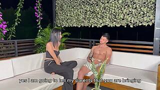 innocent petite virgin begs stepbro to fuck her tight pink pussy first time