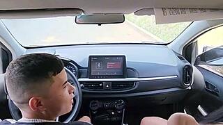 Hot BBW Brazilian Wife Savannah Watson Fucks Uber Driver Missionary Huge Cock Natural Tits