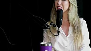 milena moreau's sheer red vibrator play