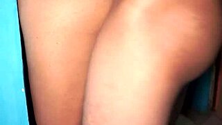 Stuck in door she moans as i slide in deep