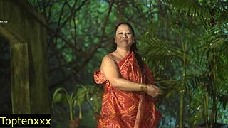 Bhabhi Pounds Devar's Cock in Wild Rainy Cheating