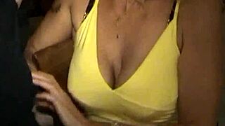 picture this wild orgy erupting in restaurant before nurses' cfnm hospital party kicks off