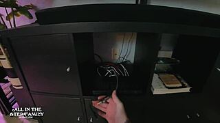 Blonde Milf Mommy Deepthroats Monster Cock Rides Pov After Selling Gamestation!