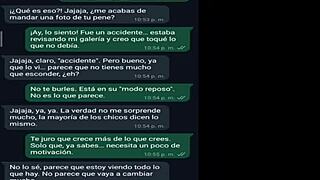 ella bets my cock cant grow but it swelled 5x bigger shocked her into big tits anal lesson