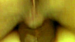 swinger wife rides huge shaved cock till massive cumshot ends it