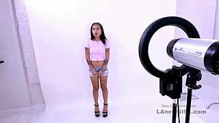 asian muse fucked raw at audition!