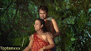 Bhabhi Pounds Devar's Cock in Wild Rainy Cheating