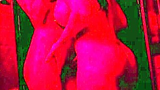 wanna watch two busty brazilians lick pussy and scissor in the shower?