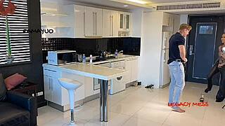 Perfect Asian Ladyboy With Awesome Body Dominates Bitch In Bareback Anal Doggystyle Deepthroat