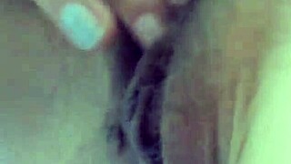 Hairy Milf Teases with Golden Shower Fantasy