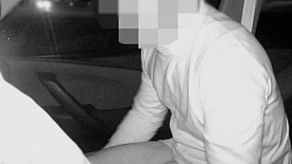 Heart-Pounding Thrill as Slutty French Teacher Sucks Stranger's Monster Cock for Cuckold Husband in Public