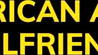 i drill this ebony queen rough with big ivory dick gonzo pov homemade