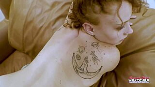 Kinky Redhead Luna Parish Craves Deep Pounding And Cum Swallow