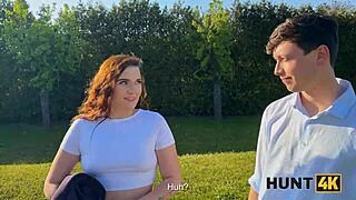 hunt4k. i see my girl gettin pounded by stranger at pond... ugh