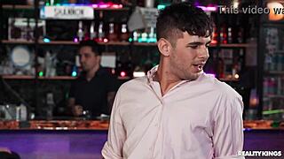 today's gloryhole special with ballerina uniform blowjob cowgirling cumshot