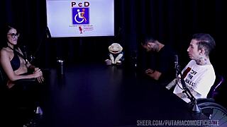 bia hot spills all in this wild porn cast brazil interview full of naughty fun on sheer red