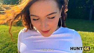 hunt4k. i see my girl gettin pounded by stranger at pond... ugh