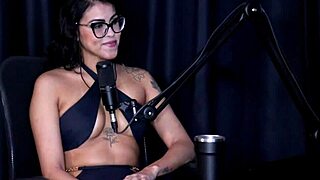 bia hot spills all in this wild porn cast brazil interview full of naughty fun on sheer red