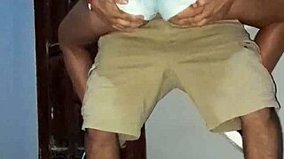 raw fuck rips clothes off latina cuñada licks ass tight pussy