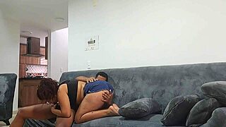 stepsister spreads legs showing tight delicious pussy for licking spanking in shower homemade