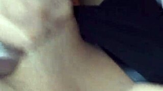 My PUSSY Gets SO WET SUCKING Hubby's Big Black COCK