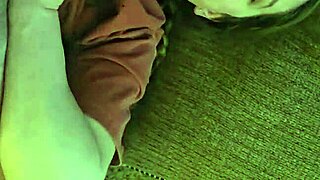 her throat takes my pounding before her pussy gets wrecked next door