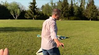 hunt4k. i see my girl gettin pounded by stranger at pond... ugh