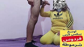 arab slut begs daddy muhammed ass fuck pussy burns??