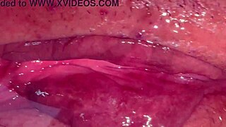 amateur asian milf's shaved pink pussy up close 215 days post virginity loss