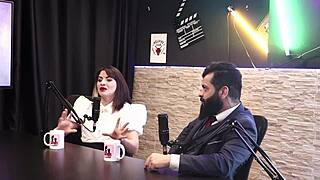 Lady Snow And Lord Kenobi Suffered Scams Pregnant In Sheer Red Lingerie Sex